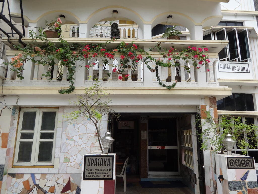 Hotel Upasana Bhubaneswar Exterior photo